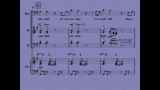 Video thumbnail of "Let Your Light Shine – SATB Level III"