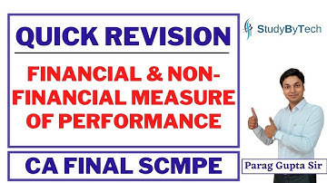 CA Parag Gupta | Quick Revision: Linking of Financial and Non-Financial Measures of Performance