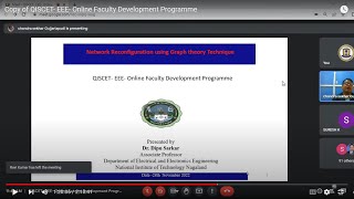 Day 2 QISCET- EEE- Online Faculty Development Programme