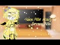 Sans AUs react to Dream AUs (Bad Apple) (1/10)