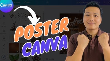Hướng Dẫn Thiết Kế Poster Ấn Tượng Bằng Canva // Nguyễn Ngọc Dương
