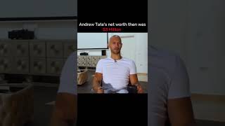 Top G's net worth now 😈#andrewtate #topg #business #shorts