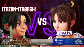 SF6 Itazan-Itabashi (Marisa Classic) Vs jazzzzy (Akuma Classic)