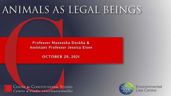 Animals as Legal Beings (Maneesha Deckha and Jessi...