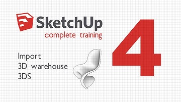 SketchUp complete training. Lesson 4. Importing files