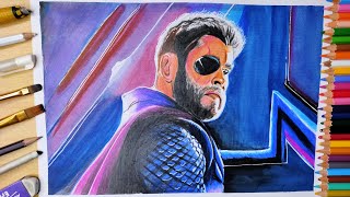 how to draw thor /Avengers endgame(Thor:Ragnarok) easy step by step.. screenshot 1