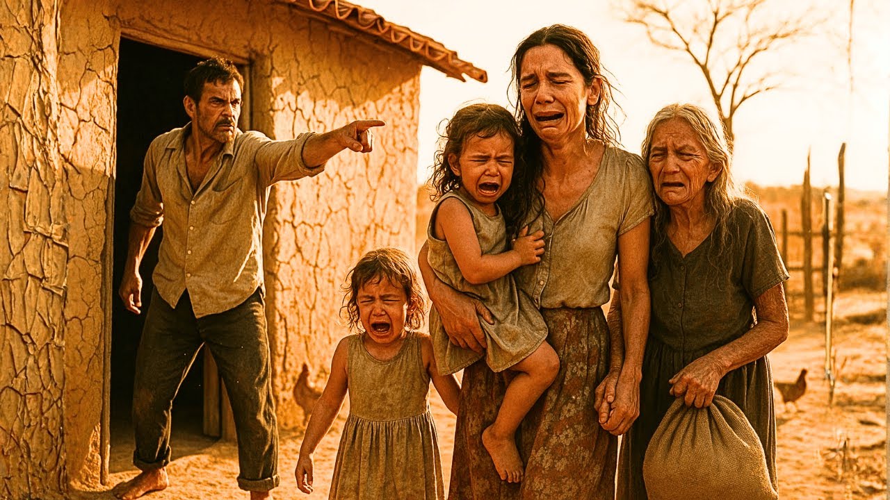 “VOCÊS NÃO CABEM NA MINHA CASA!” — 20 ANOS DEPOIS ELE PEDE PERDÃO DIANTE DE TODOS