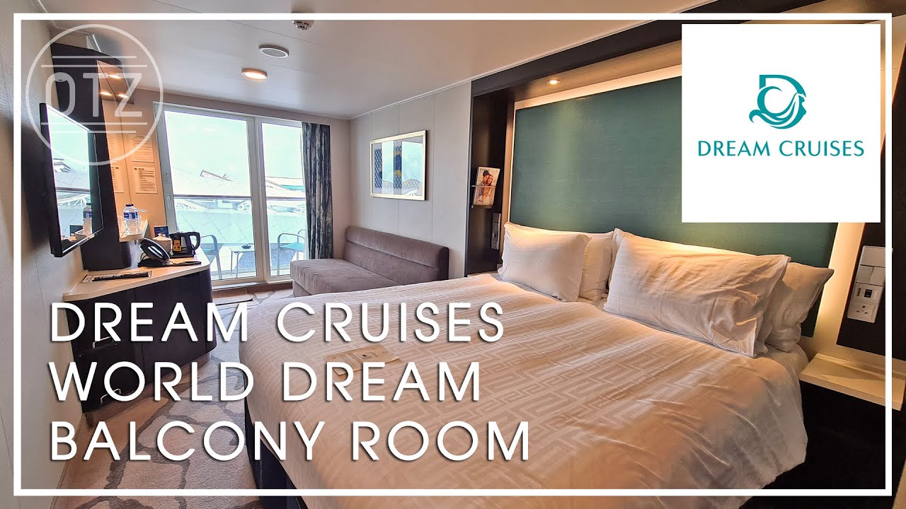 dream cruise balcony room