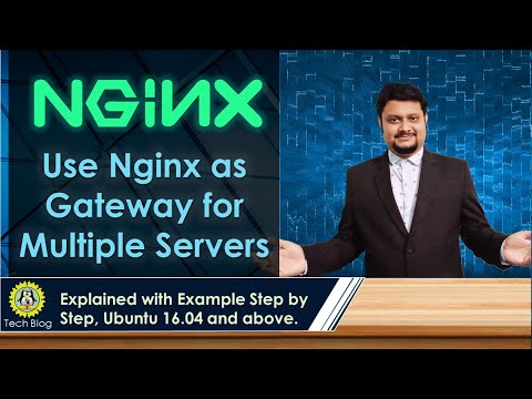 How to use Nginx  Reverse proxy for Multiple Servers