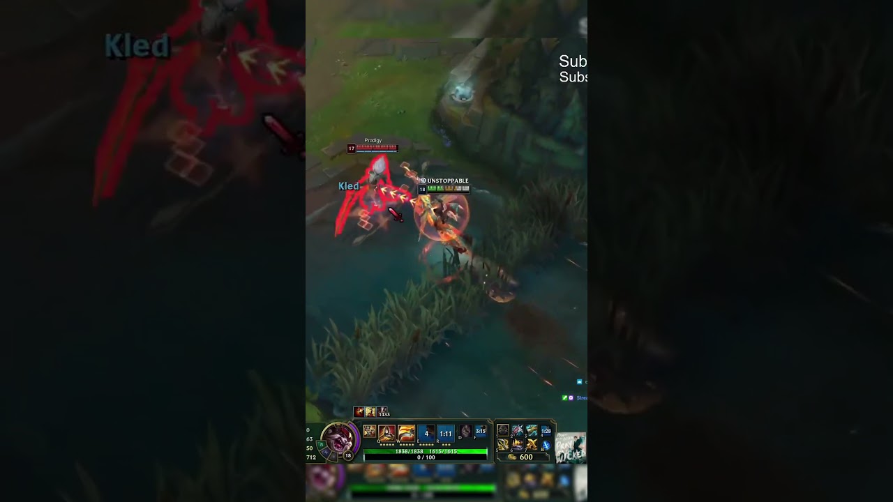 Crit Kled Is Back...