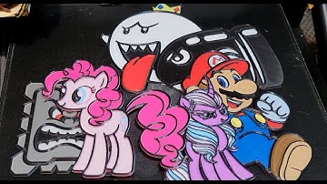 "Super" Easy Multicolor Prints on your Ender 3 v2 Convert Color Images to SVGs!