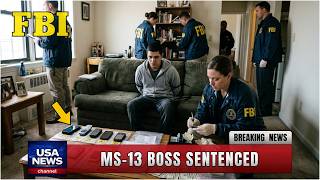 FBI SENTENCED: MS-13 Members Found Guilty of 6 Brutal Murders — Killed to Move Up in the Gang
