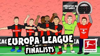 How Alonso's Invincibles reached the Europa League Final ⚫️🔴