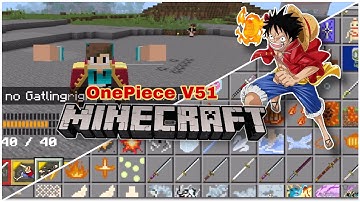 Cách Cài Mod OnePiece V51 Mới Và Chi Tiết Cho Minecraft PE 1.19 ios