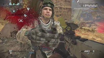 Epic hunted gameplay|COD Ghosts.