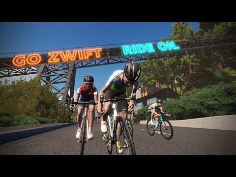 KISS Super League - Round 2 - Zwift Racing - YouTube