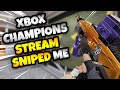 Xbox Champions Stream Sniped Me and Lost | Kanal Full Game