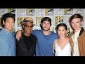 The Maze Runner Cast at Comic-Con