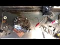 HOW TO - Kawasaki Bayou 220 KLF220 - Flywheel Stator Rotor Removal Puller Case Cover Remove Charging