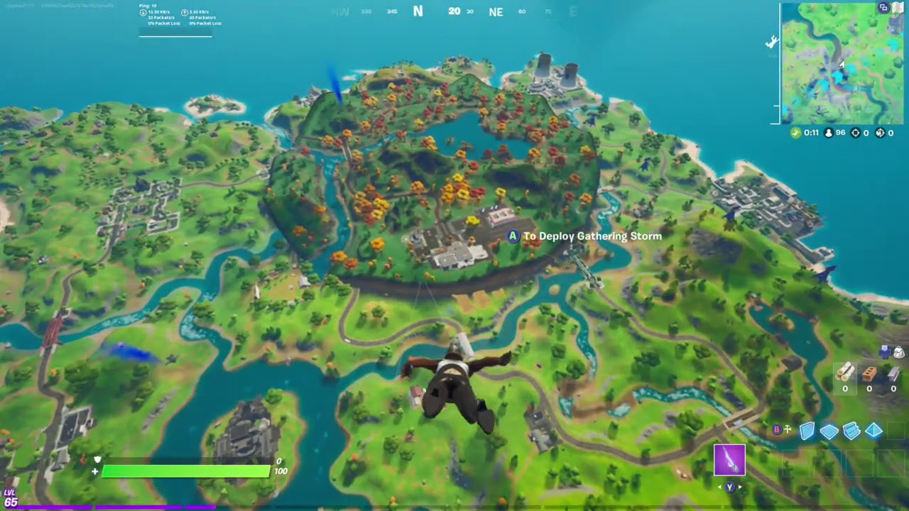 Make a Stark Robot Dance Location - Fortnite