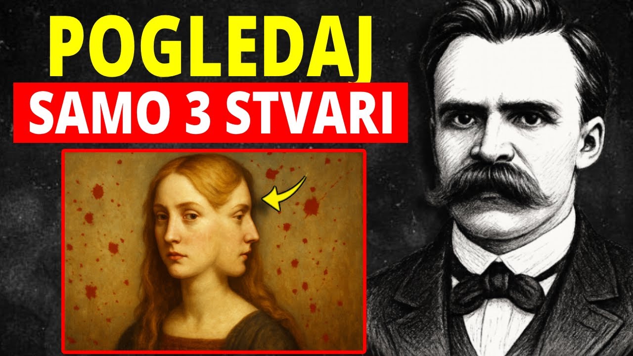 Da vidiš pravi karakter nekoga, obrati pozornost samo na 3 stvari | Nietzscheova psihologija