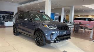 Check Out The Beauty Of Varesine Blue On The 2024 Land Rover Discovery | Land Rover Parsippany