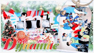 [방탄소년단 커버 보컬 팀 FOCUS] -ˋ₊˚. 방탄소년단 (BTS) - Dynamite (Holiday Remix) (COVER)