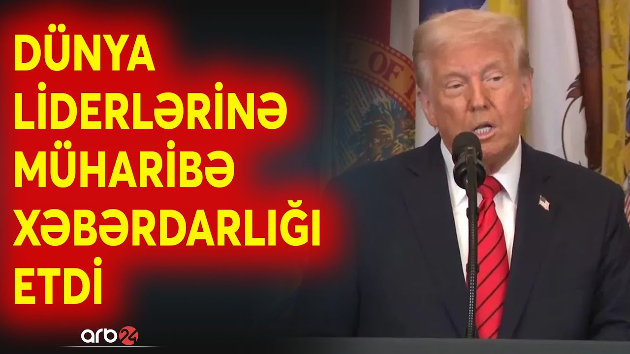 SON DƏQİQƏ! Atəşkəslə bağlı tarix açıqlandı: Rusiya-Ukrayna savaşında fasilə yaşanacaq? - CANLI