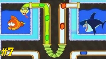 save the fish game - fishdom Gameplay walkthrough android save the fish part 7