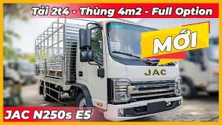 Giá xe tải Jac N250s vừa ra mắt, Xe tải Jac 2T4 phiên bản hoàn toàn mới