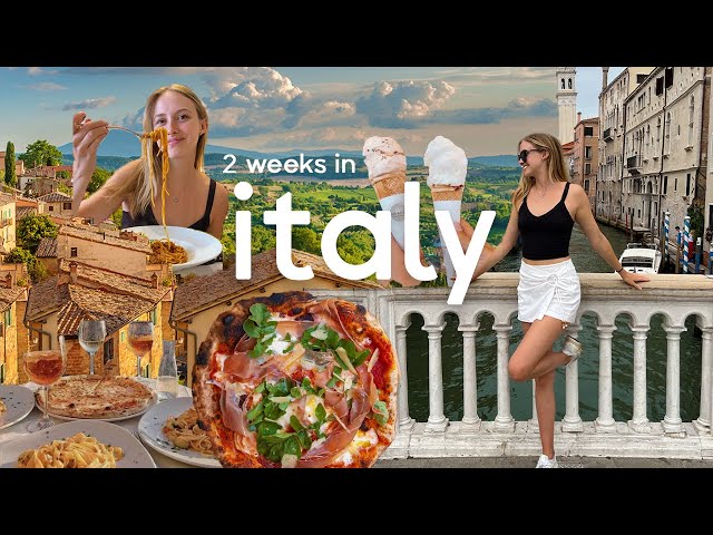 Italy Travel Vlog: exploring Florence, Tuscany and Venice (2022) class=