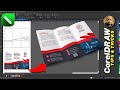 Turn Simple Lines into Jaw-Dropping Design in CorelDRAW! 🔥
