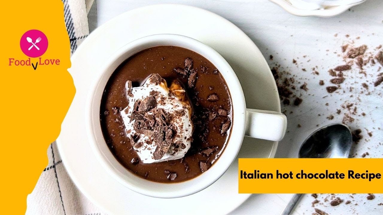 Italian Hot Chocolate