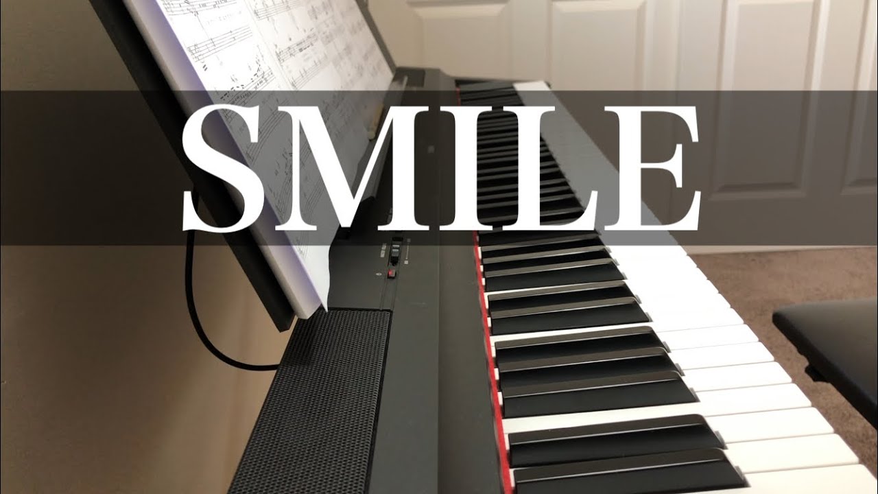 SMILE】徳永英明 ピアノ Hideaki Tokunaga Piano - YouTube
