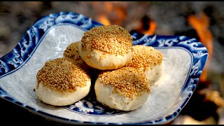 上海點心蘿蔔絲酥餅Shanghai Dim Sum Crispy Pastry With ... 