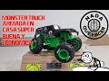 Armé mi propia Monster Truck de Radio Control, ¡SUPER SENCILLO! ¡funciona como una de verdad! |NQUEH