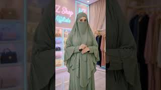 gamis terbaru abaya Ayra Gamis set Khimar #viral #fypシ #gamis