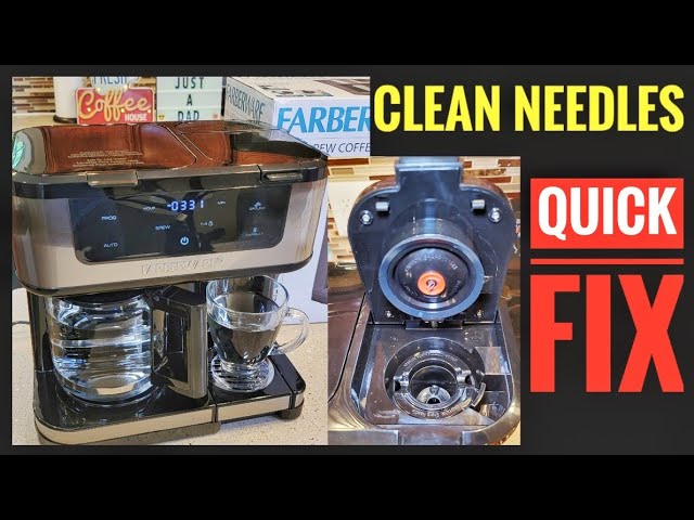 Farberware K-Cup and Brew Stainless and Black 201615 Coffee Maker Review -  Consumer Reports