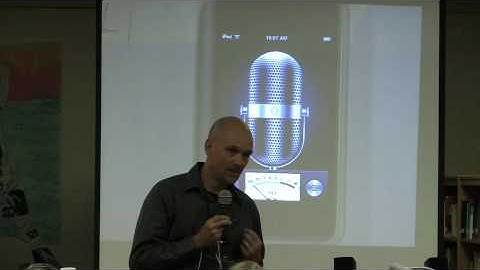 iPod touch Demo with Language Arts