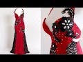 Time Lapse: Hourglass Belly Dance Dress