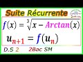 Suites Numériques - Limite d'une Suite - Suite Récurrente - 2 Bac SM - [Exercice 3]