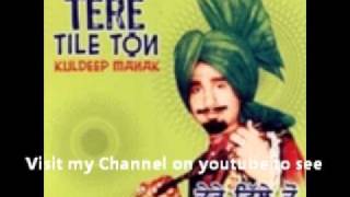 Video thumbnail of "Tur gaya channa - kuldeep manak great ever sad song"