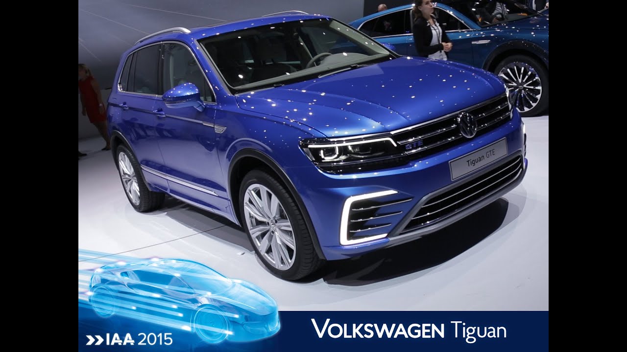 Francfort 2015: VW Tiguan mk2 –