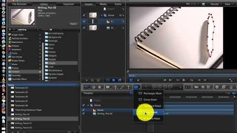 Quick Tip Shape to Mask in Motion 5-The Tutorial Brothers