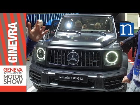 Mercedes-AMG G 63 2018 | Salone di Ginevra 2018