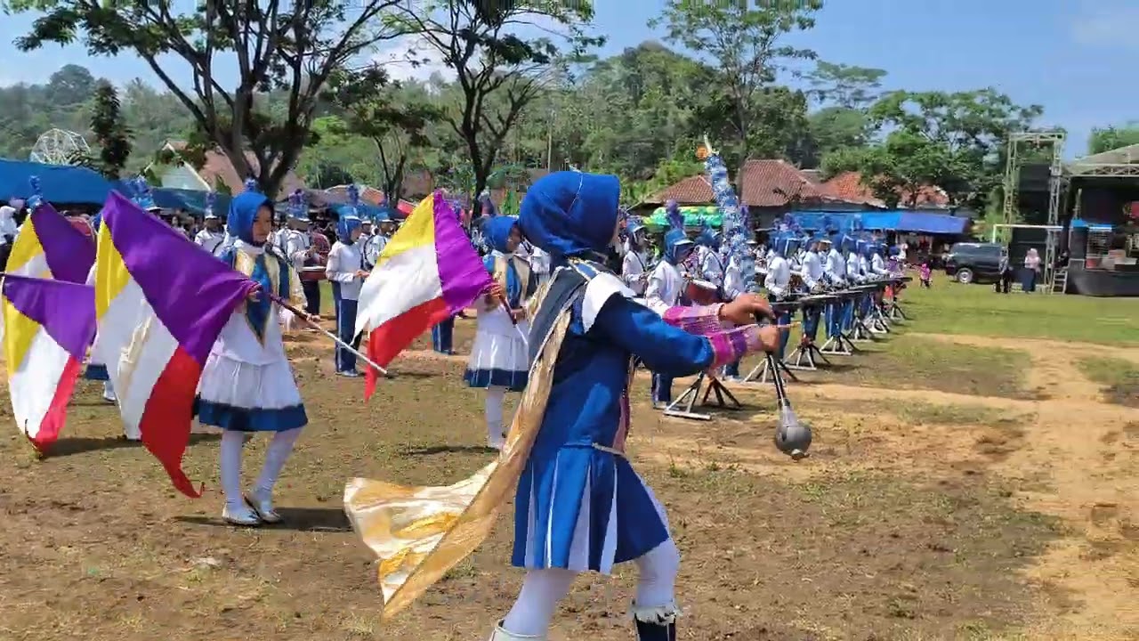 Drumband Nesaka Hut RI ke 80 Tahun 2025