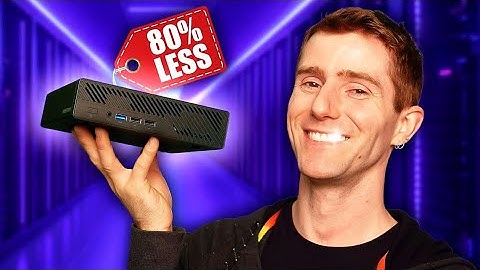 I Replaced My $20,000 Server With This and Here’s What Happened