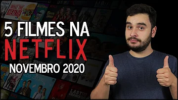 O que assistir na Netflix em novembro 2020?