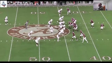 Texas Safeties coach Blake Gideon - Catch & Scooch Man Technique