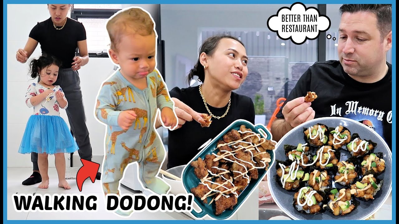 BUSY MUM DAY! NAGLALAKAD NA TALAGA SI DODONG! PATOK NA PATOK KAY MISTER ANG DINNER! ❤️ | rhazevlogs
